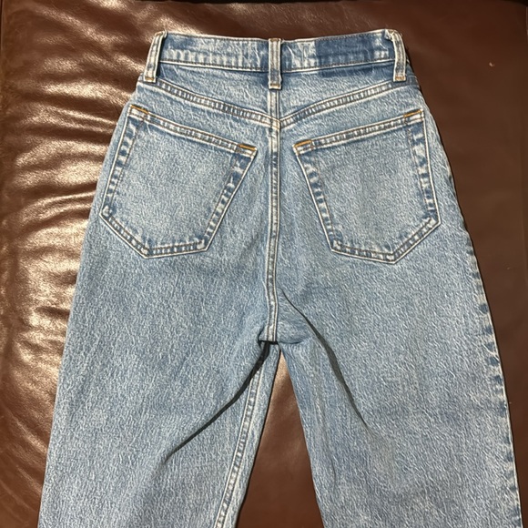 Abercrombie & Fitch curve love ultra high rise 90’s straight jean - Picture 5 of 6